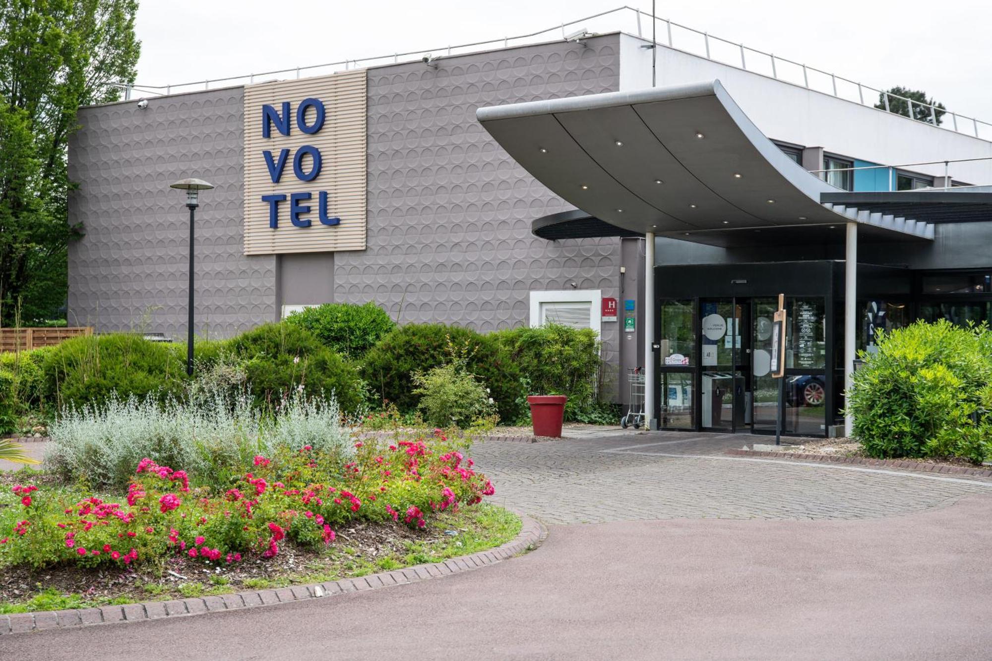 Novotel Bordeaux Merignac Екстериор снимка